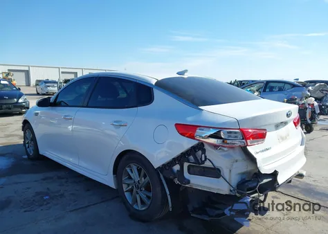 2019 Kia Optima Lx из США, поврежденный, VIN 5XXGT4L39KG325119